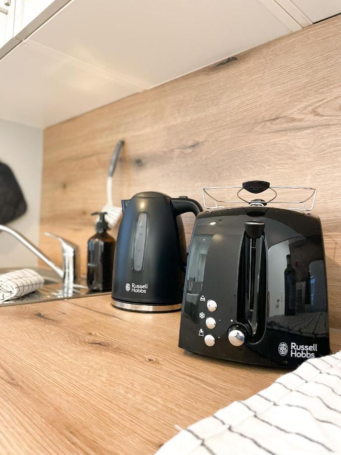 Modernes Apartment Im Kaiserkiez Oldenburg Eksteriør billede