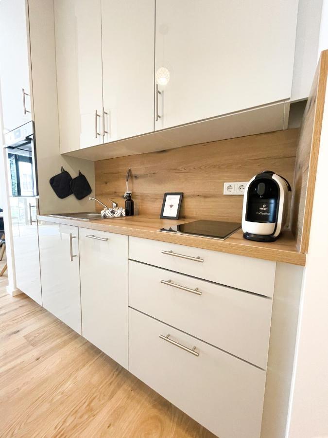 Modernes Apartment Im Kaiserkiez Oldenburg Eksteriør billede