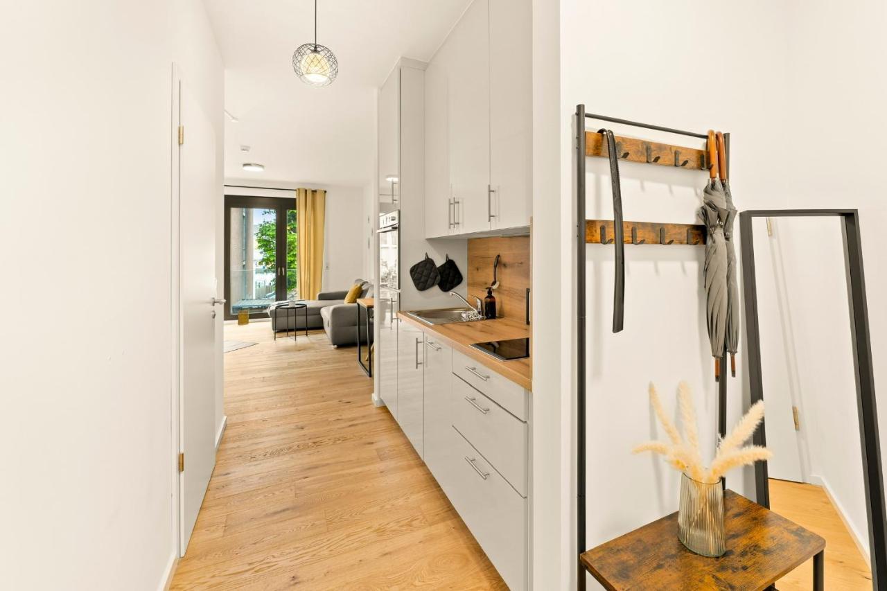 Modernes Apartment Im Kaiserkiez Oldenburg Eksteriør billede