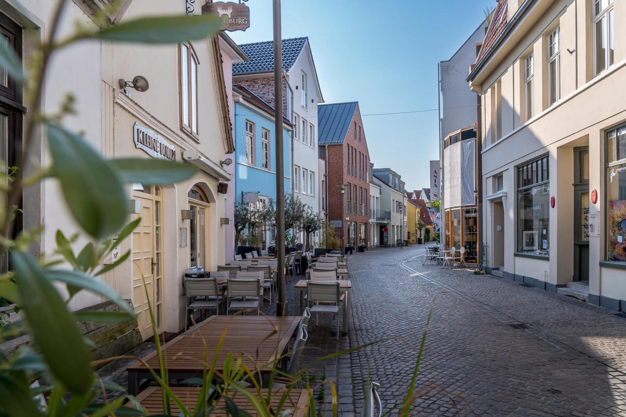 Modernes Apartment Im Kaiserkiez Oldenburg Eksteriør billede