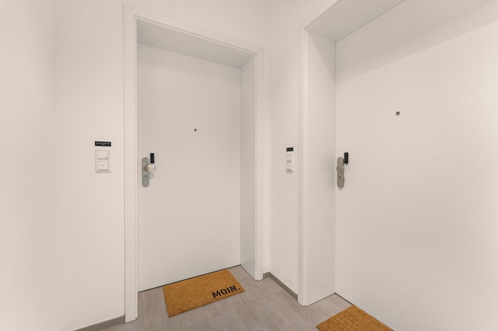 Modernes Apartment Im Kaiserkiez Oldenburg Eksteriør billede