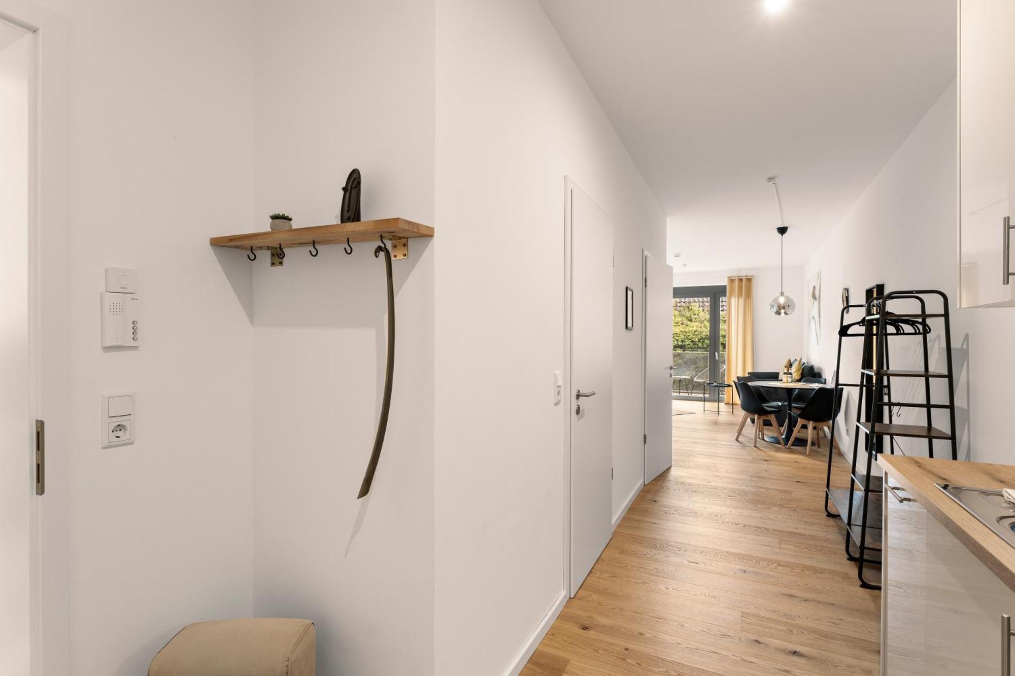 Modernes Apartment Im Kaiserkiez Oldenburg Eksteriør billede