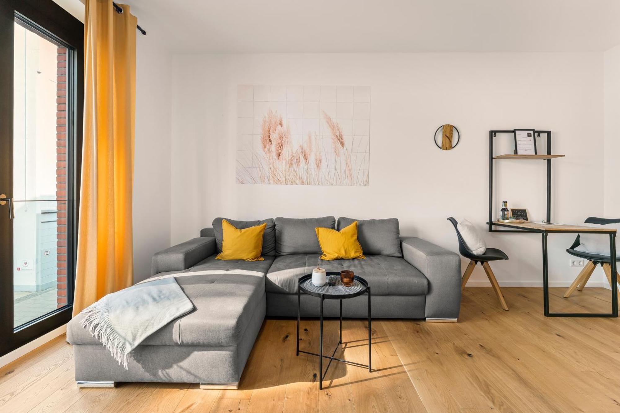 Modernes Apartment Im Kaiserkiez Oldenburg Eksteriør billede