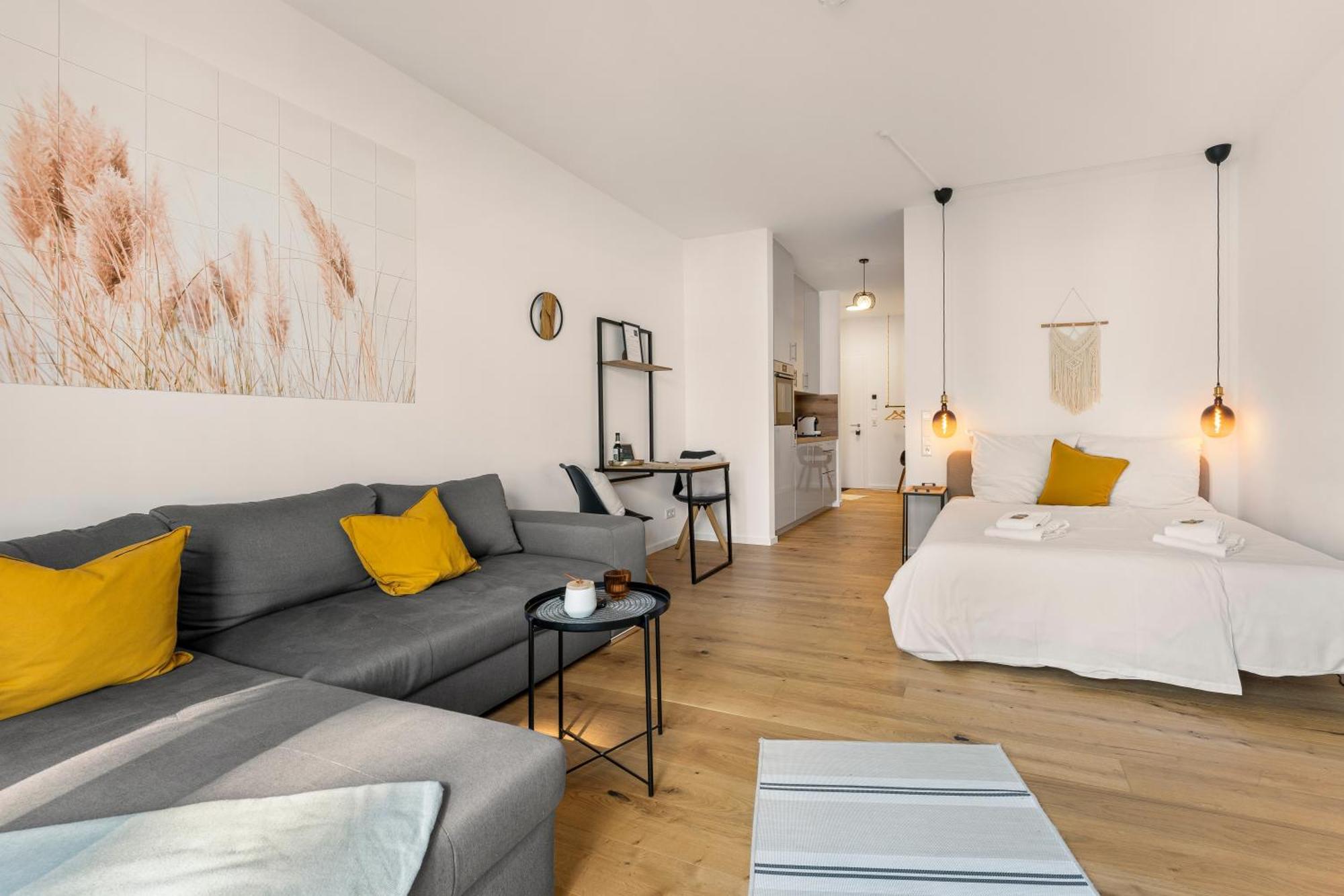 Modernes Apartment Im Kaiserkiez Oldenburg Eksteriør billede