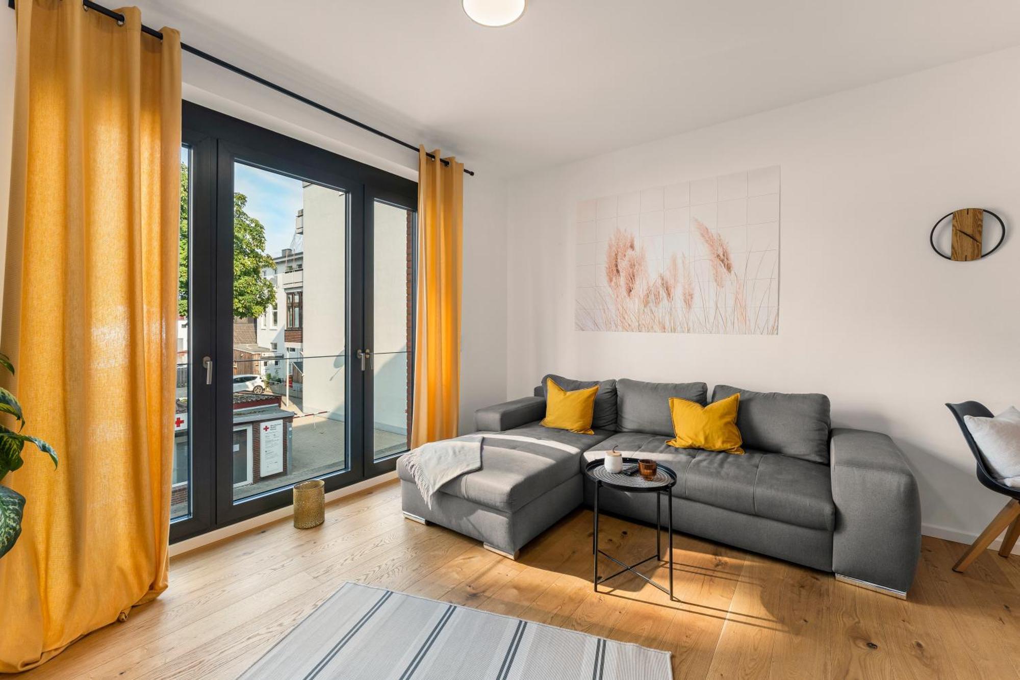 Modernes Apartment Im Kaiserkiez Oldenburg Eksteriør billede
