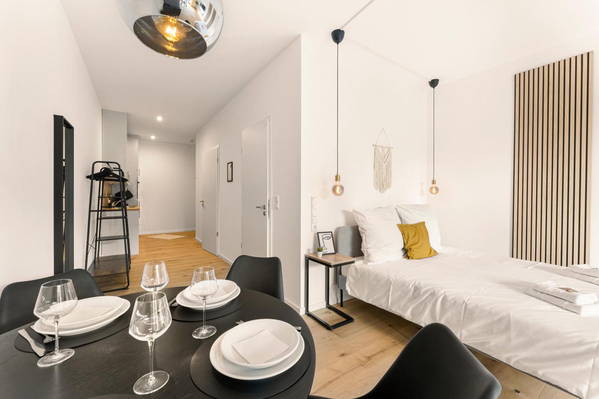 Modernes Apartment Im Kaiserkiez Oldenburg Eksteriør billede