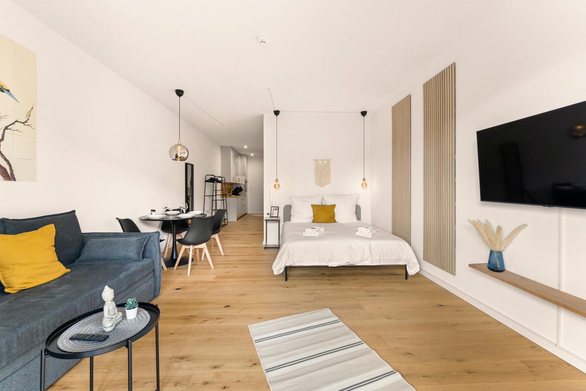 Modernes Apartment Im Kaiserkiez Oldenburg Eksteriør billede
