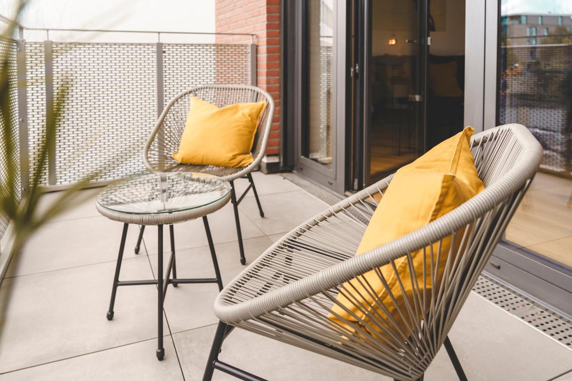 Modernes Apartment Im Kaiserkiez Oldenburg Eksteriør billede
