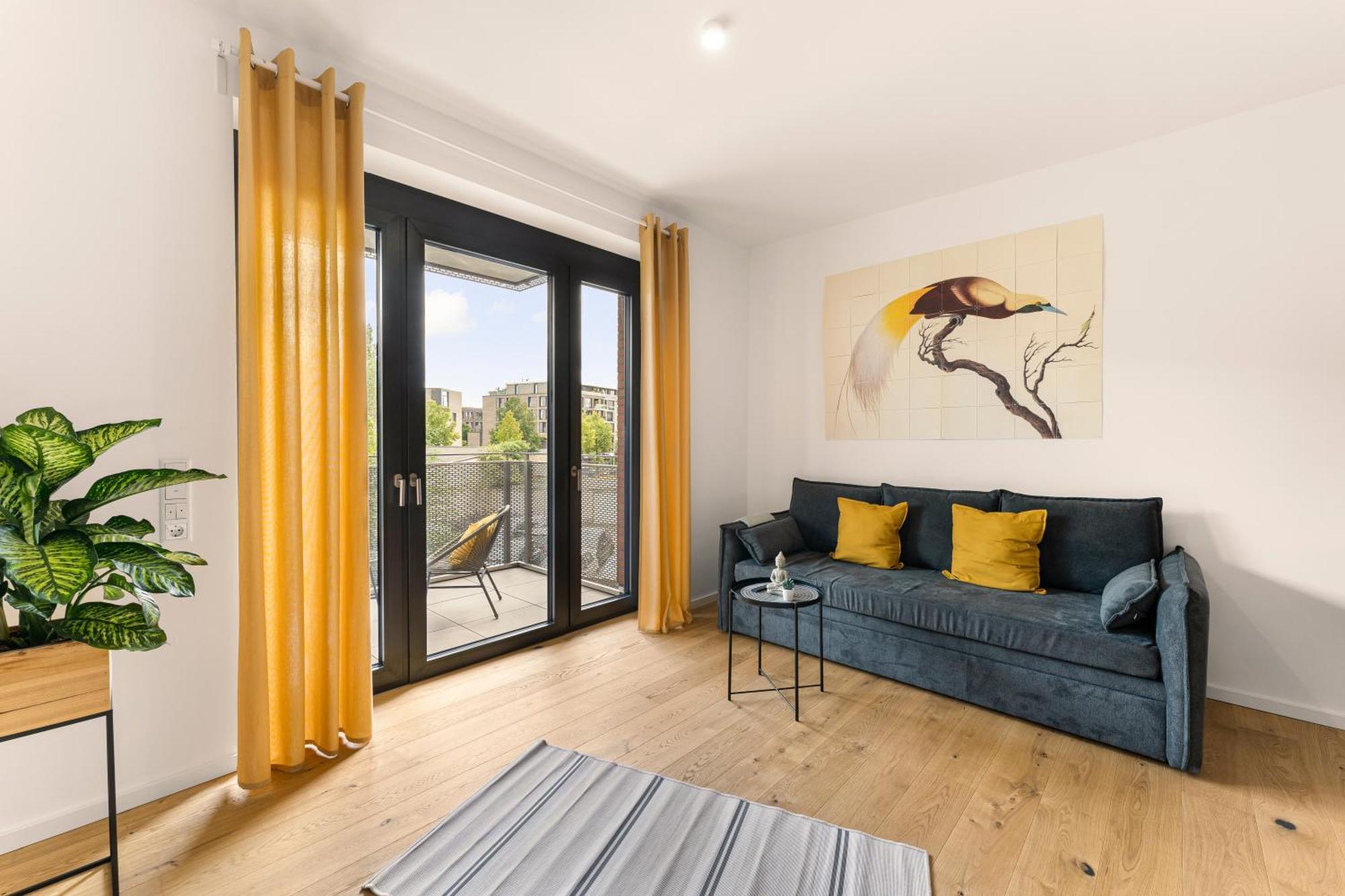 Modernes Apartment Im Kaiserkiez Oldenburg Eksteriør billede