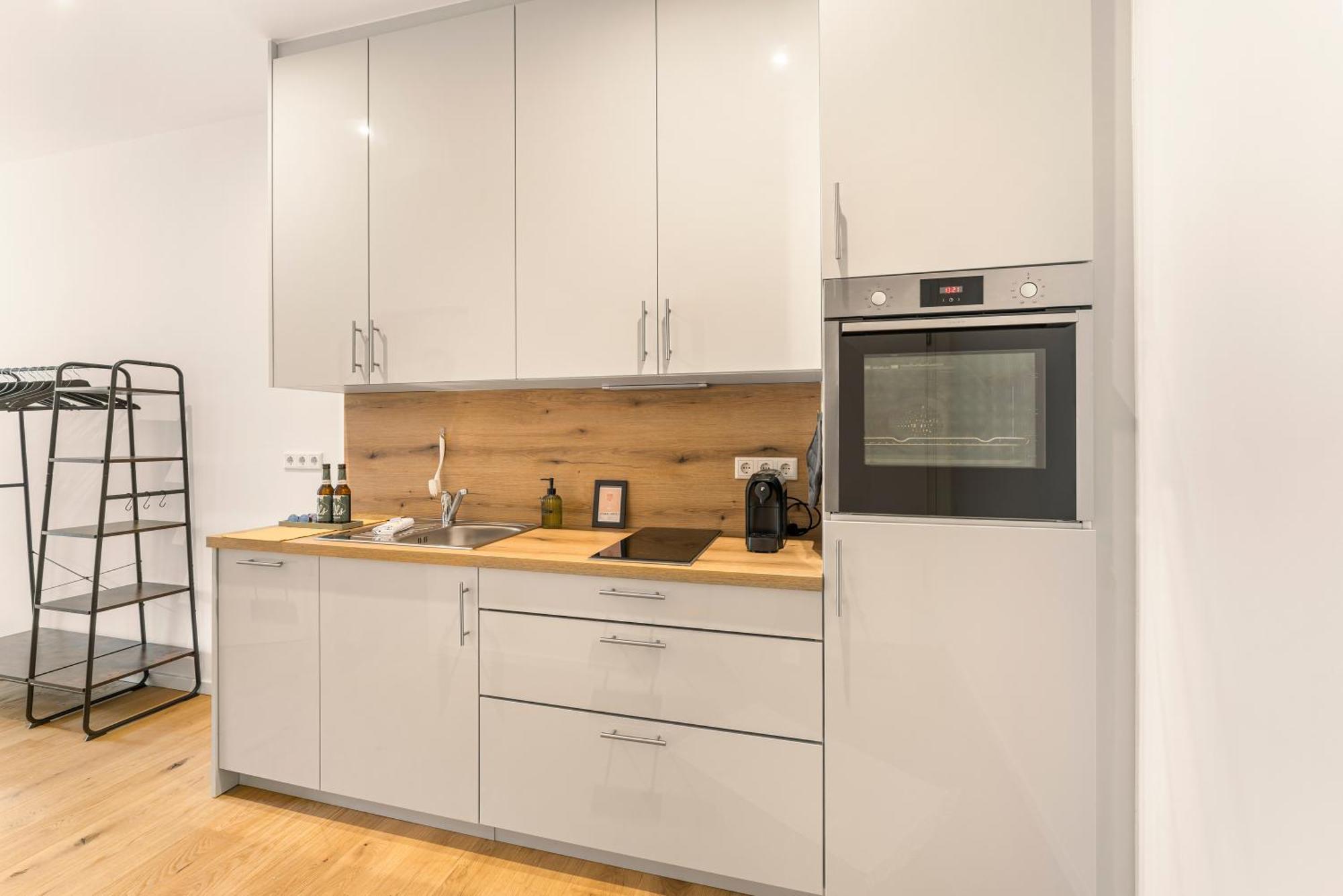 Modernes Apartment Im Kaiserkiez Oldenburg Eksteriør billede
