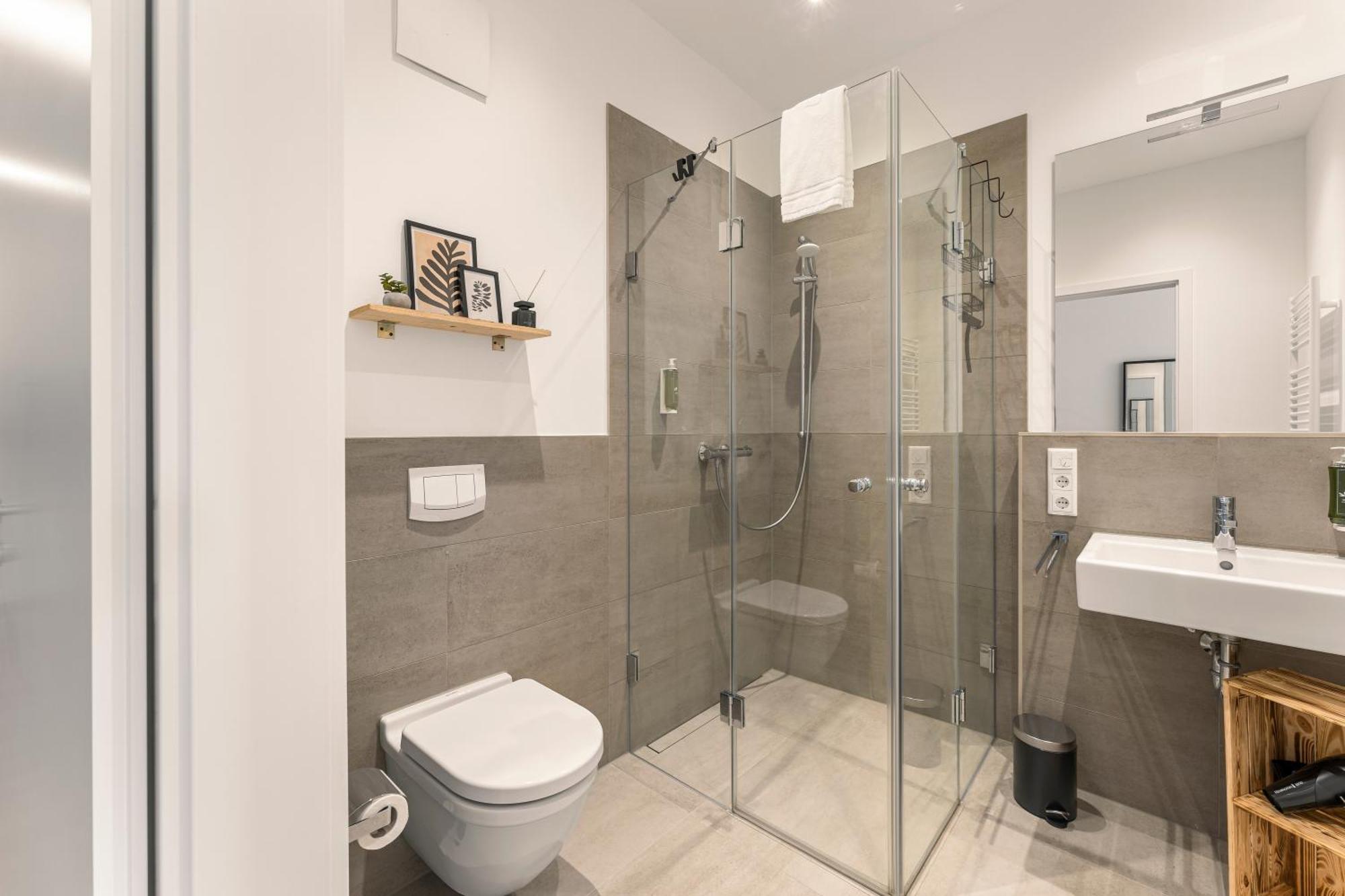 Modernes Apartment Im Kaiserkiez Oldenburg Eksteriør billede