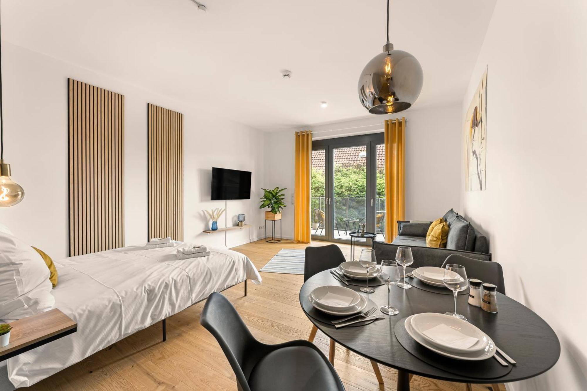 Modernes Apartment Im Kaiserkiez Oldenburg Eksteriør billede