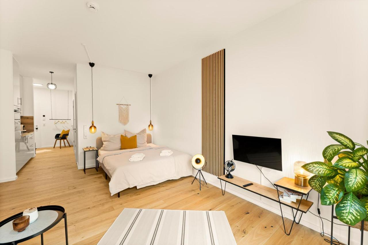 Modernes Apartment Im Kaiserkiez Oldenburg Eksteriør billede