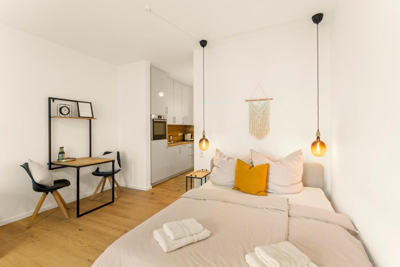 Modernes Apartment Im Kaiserkiez Oldenburg Eksteriør billede