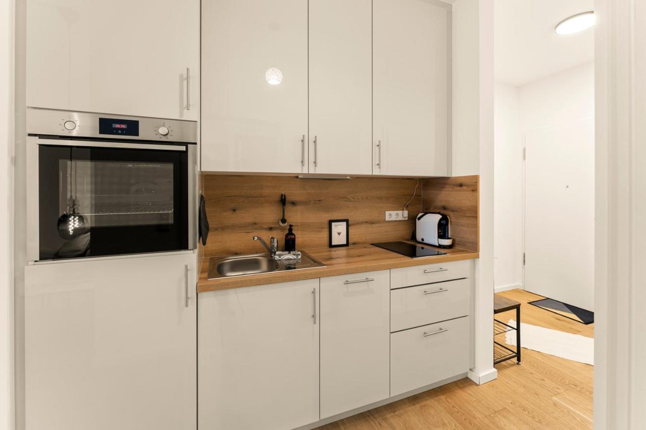 Modernes Apartment Im Kaiserkiez Oldenburg Eksteriør billede