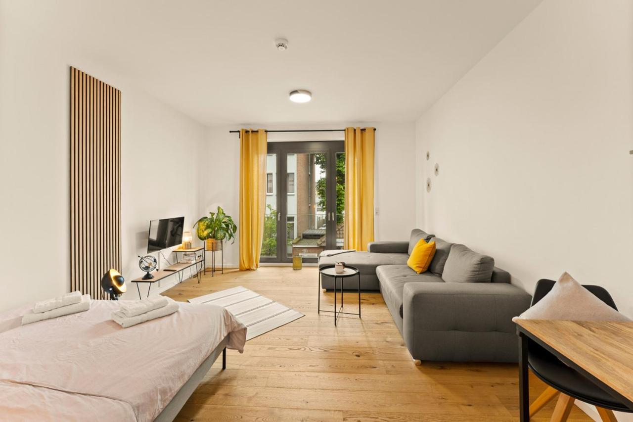 Modernes Apartment Im Kaiserkiez Oldenburg Eksteriør billede