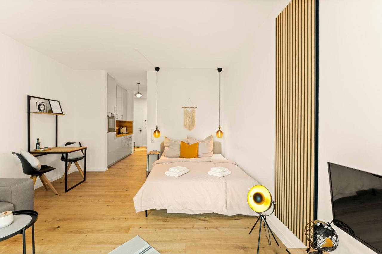 Modernes Apartment Im Kaiserkiez Oldenburg Eksteriør billede