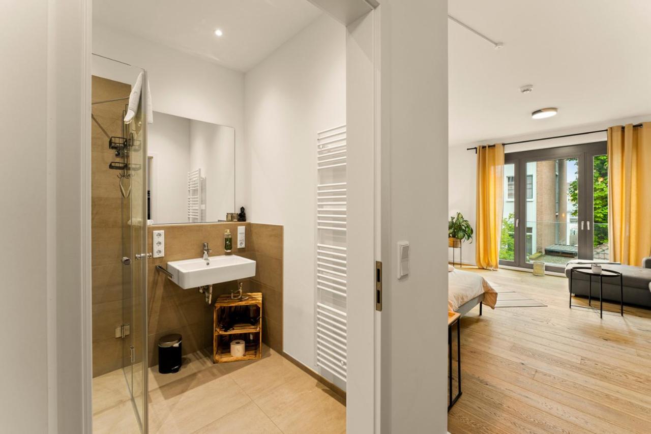 Modernes Apartment Im Kaiserkiez Oldenburg Eksteriør billede