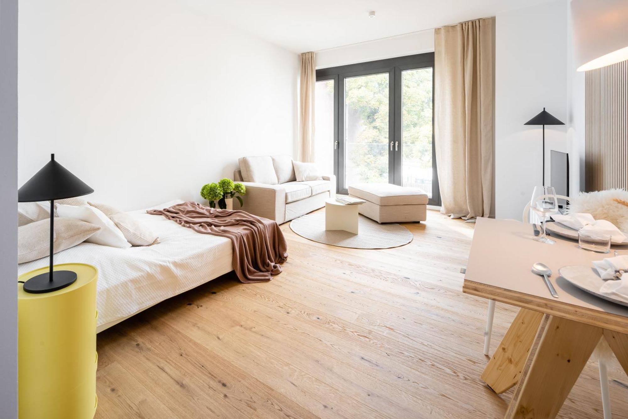 Modernes Apartment Im Kaiserkiez Oldenburg Værelse billede