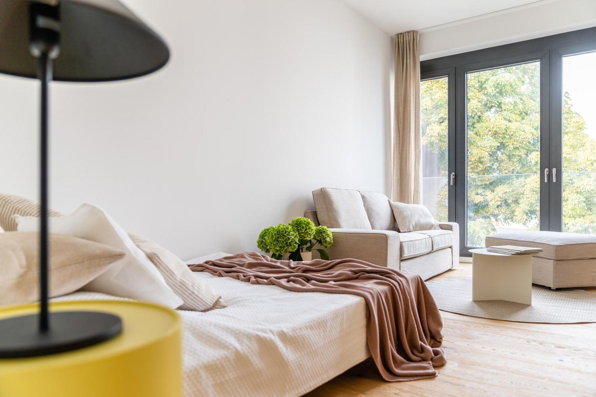 Modernes Apartment Im Kaiserkiez Oldenburg Værelse billede