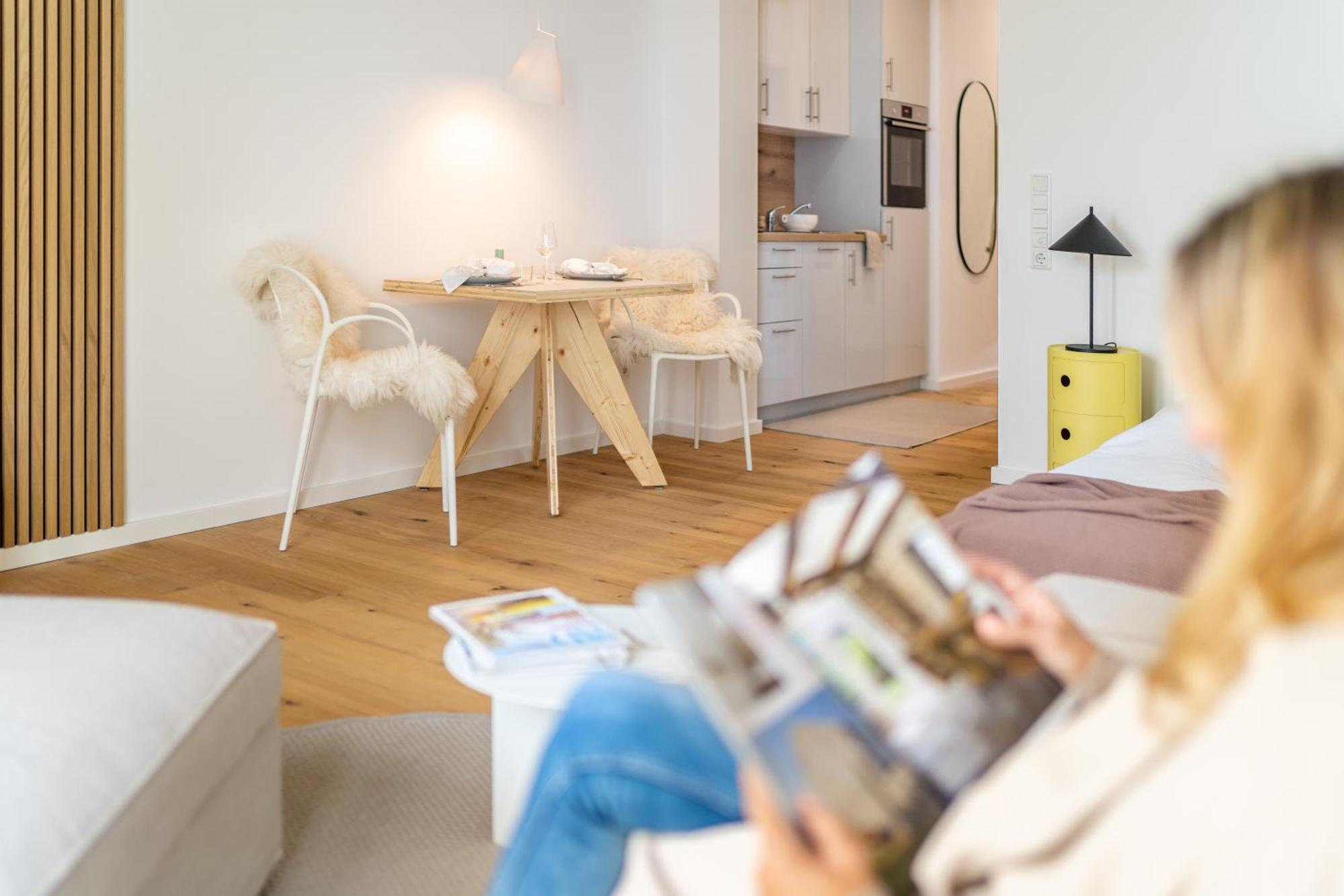 Modernes Apartment Im Kaiserkiez Oldenburg Værelse billede