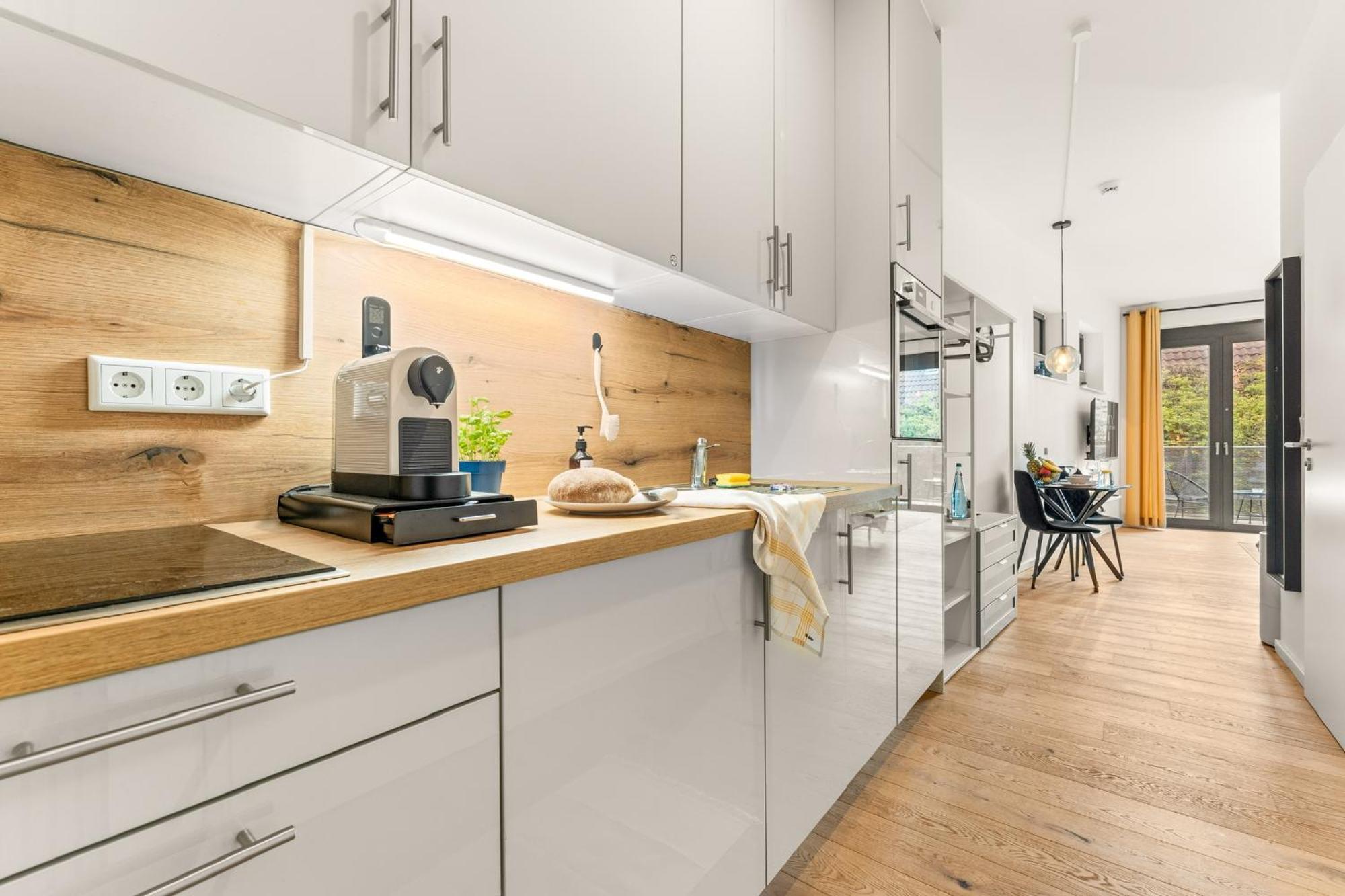 Modernes Apartment Im Kaiserkiez Oldenburg Eksteriør billede