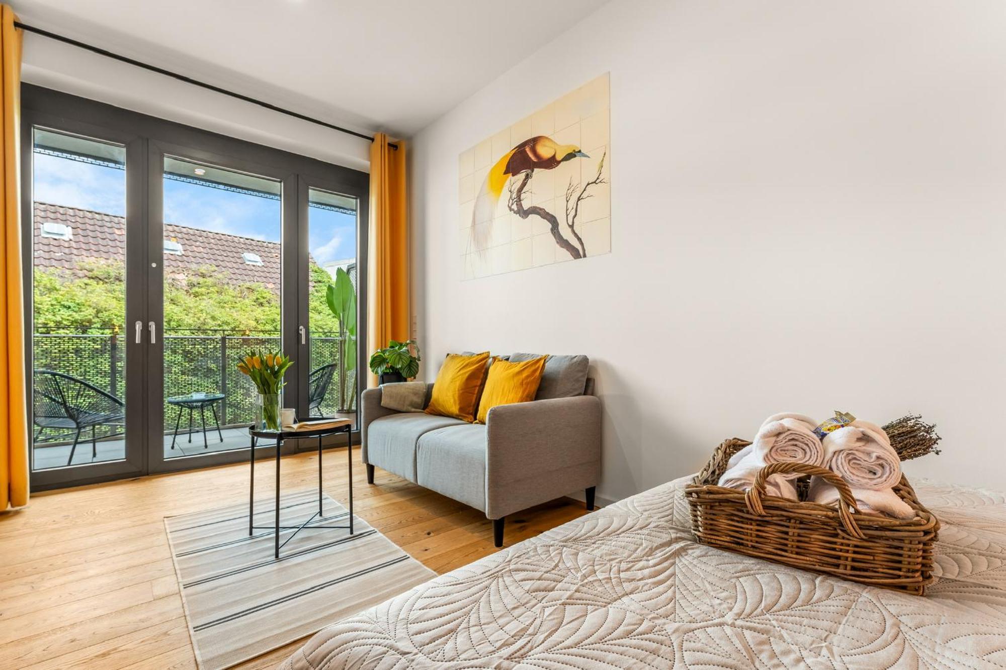 Modernes Apartment Im Kaiserkiez Oldenburg Eksteriør billede
