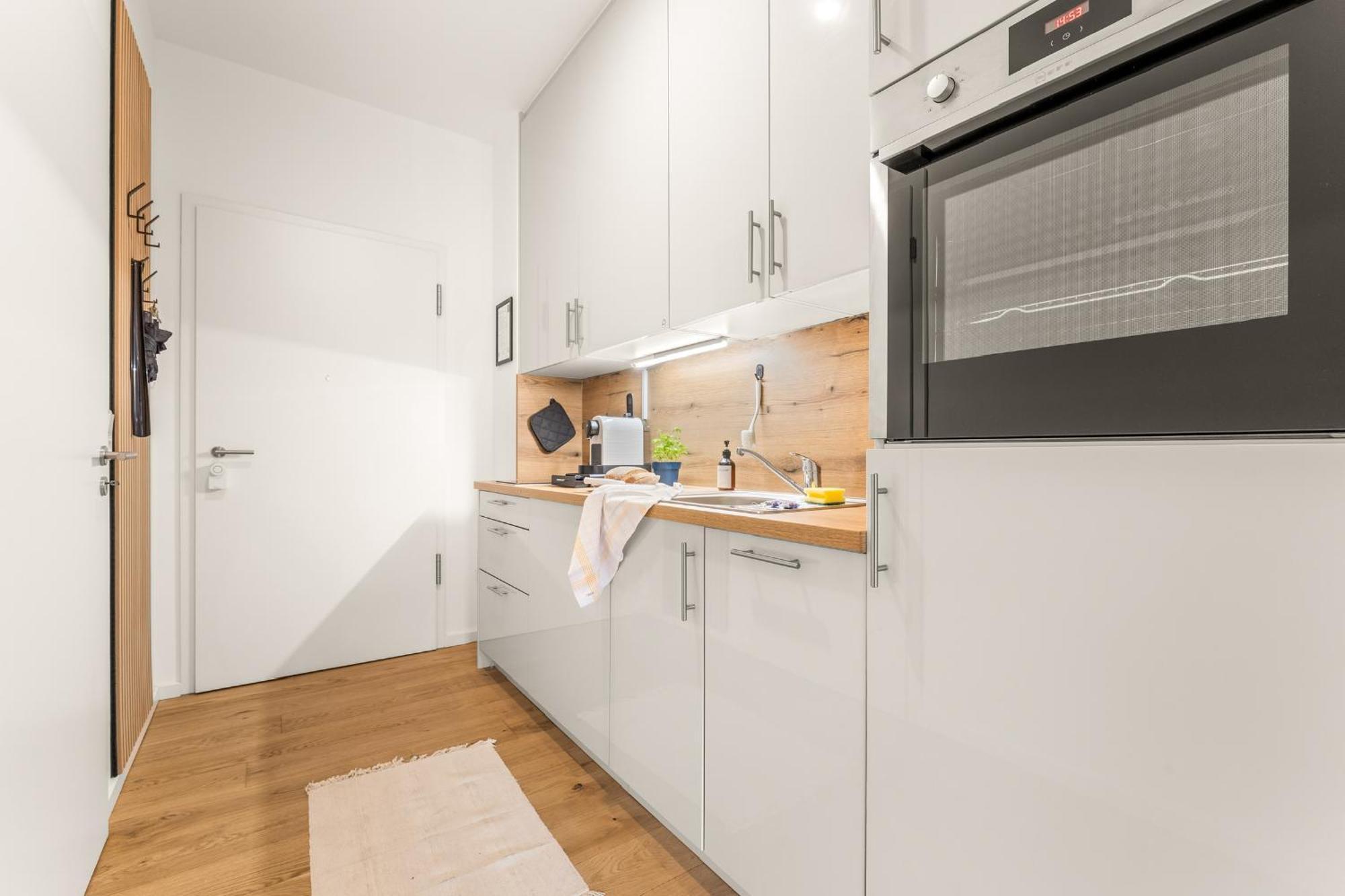 Modernes Apartment Im Kaiserkiez Oldenburg Eksteriør billede